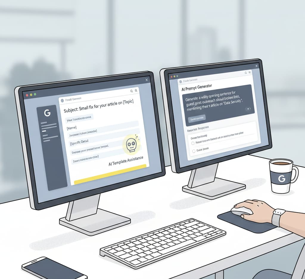 Step 4 The Outreach Strategy (With AI Templates)